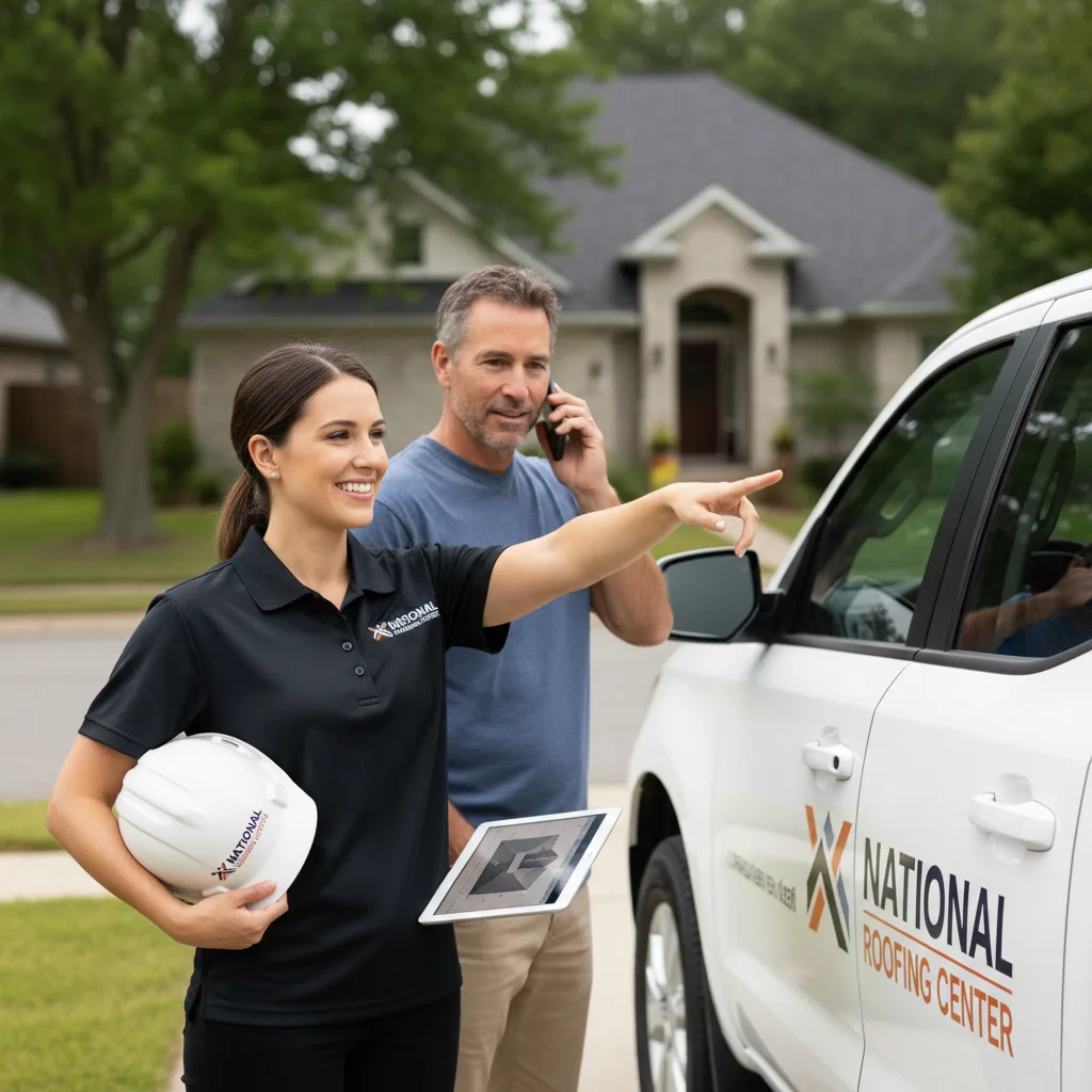 National Roofing Center customer support in Los Molinos