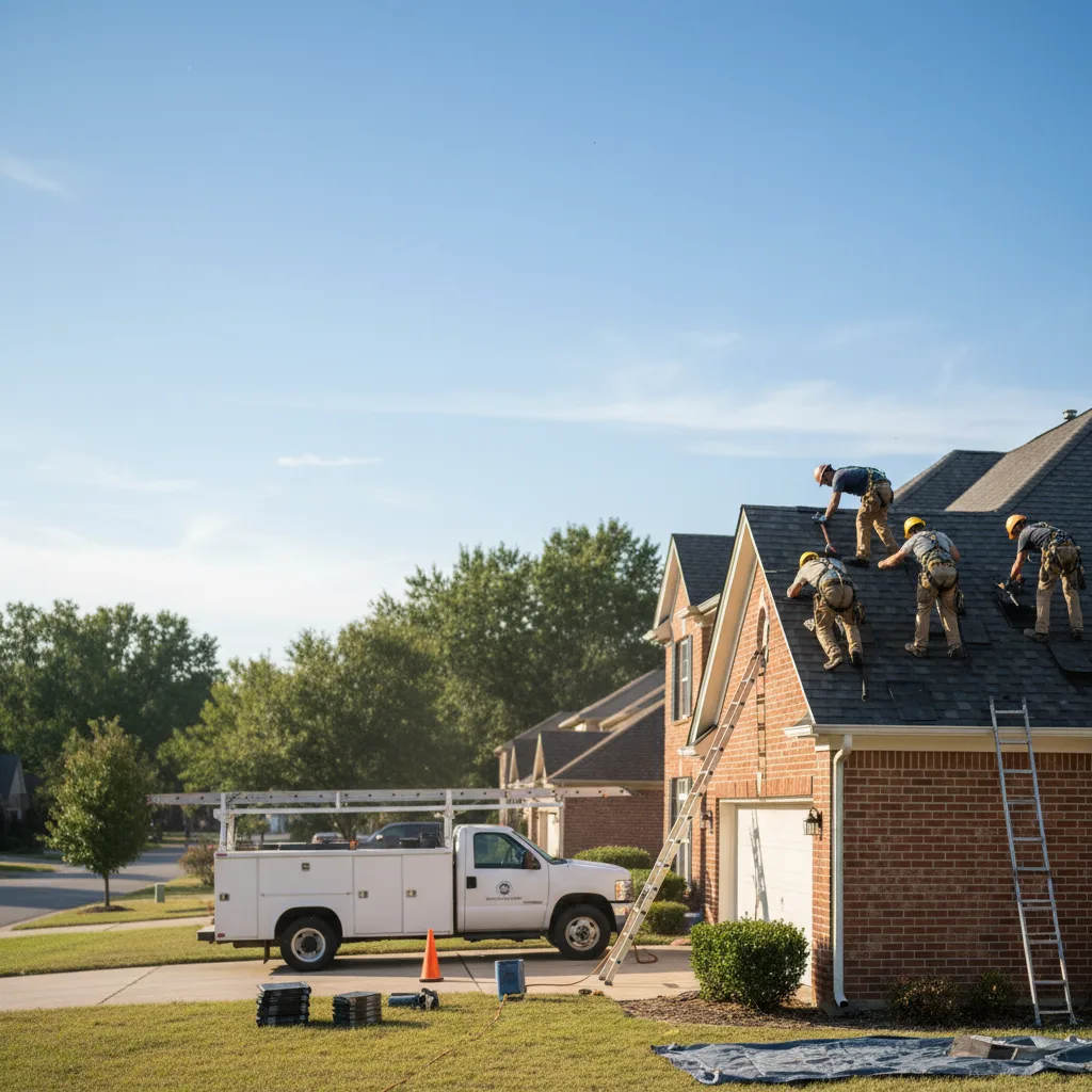 Roof Repair in Los Molinos